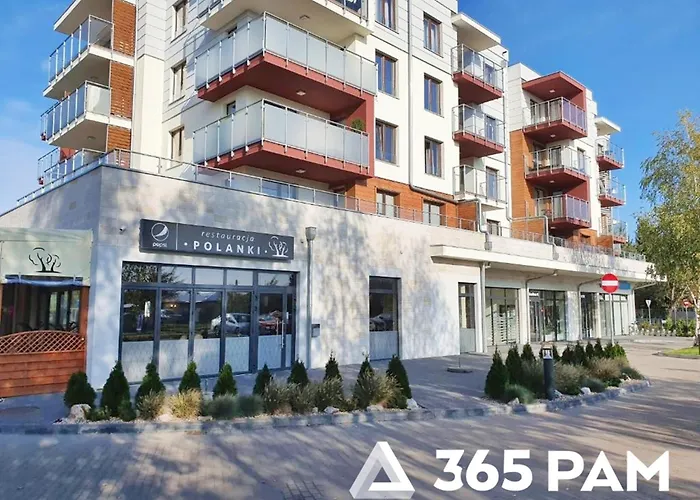 365PAM - Apartament z BASENEM Polanki Park