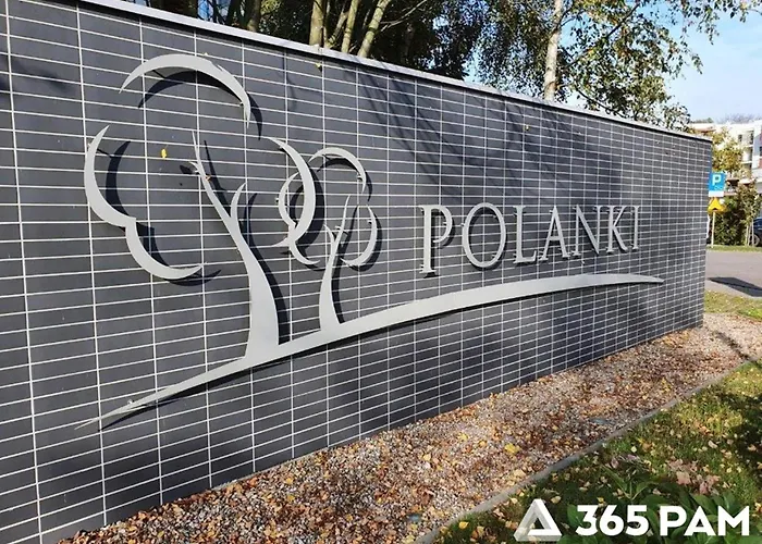 365PAM - Apartament z BASENEM Polanki Park